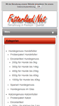 Mobile Screenshot of futterland.net